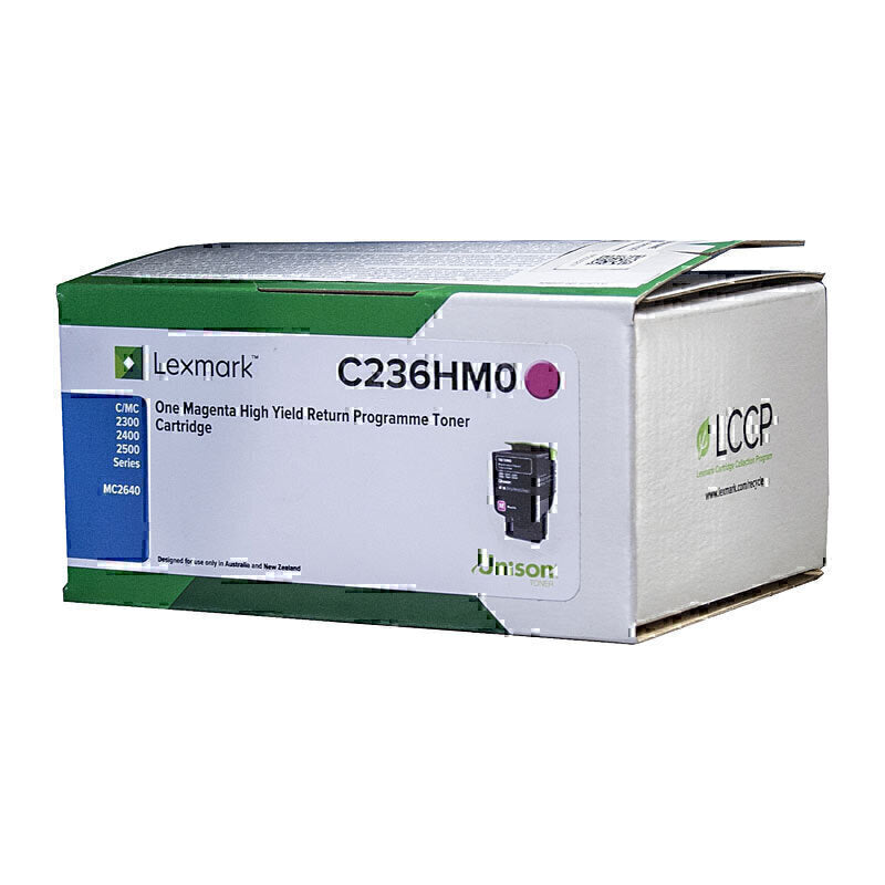 Genuine Lexmark C2360M0 Magenta Toner