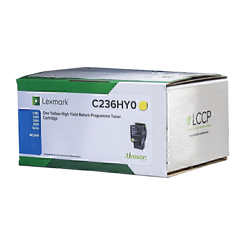 Genuine Lexmark C2360Y0 Yellow Toner