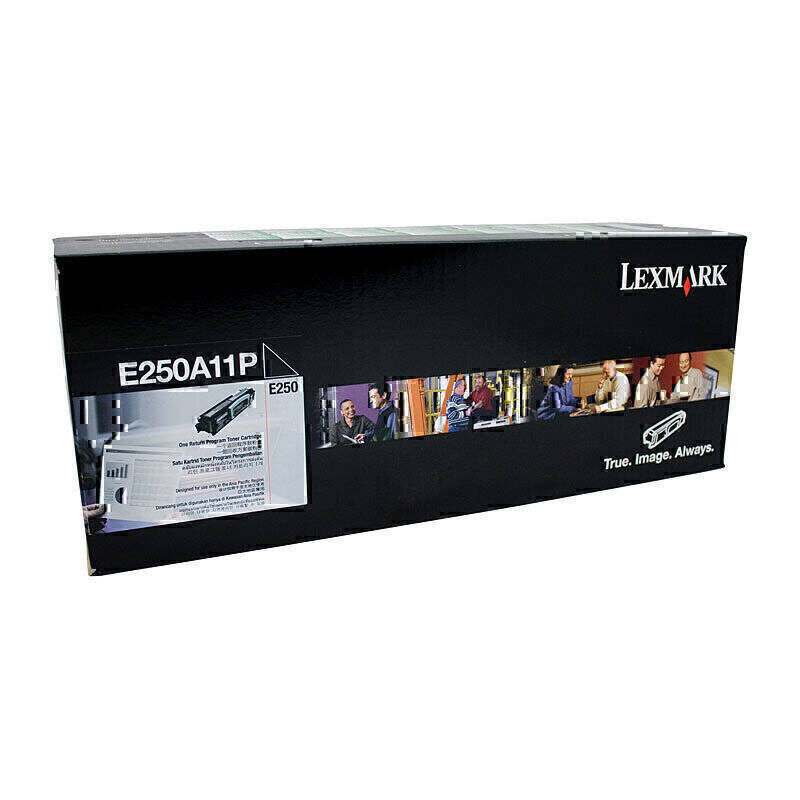 Genuine Lexmark E250A11P Pre Toner Cartridge