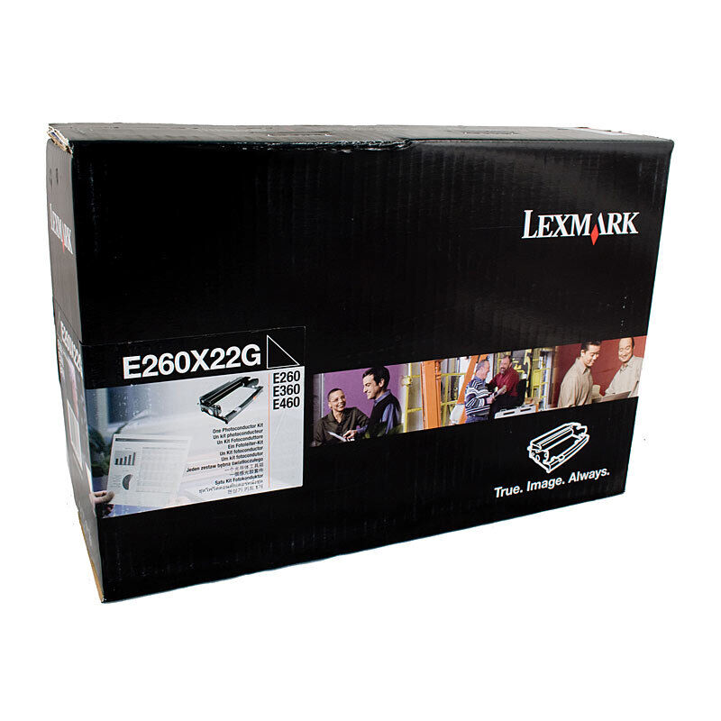 Genuine Lexmark E260X22G Photoconductor