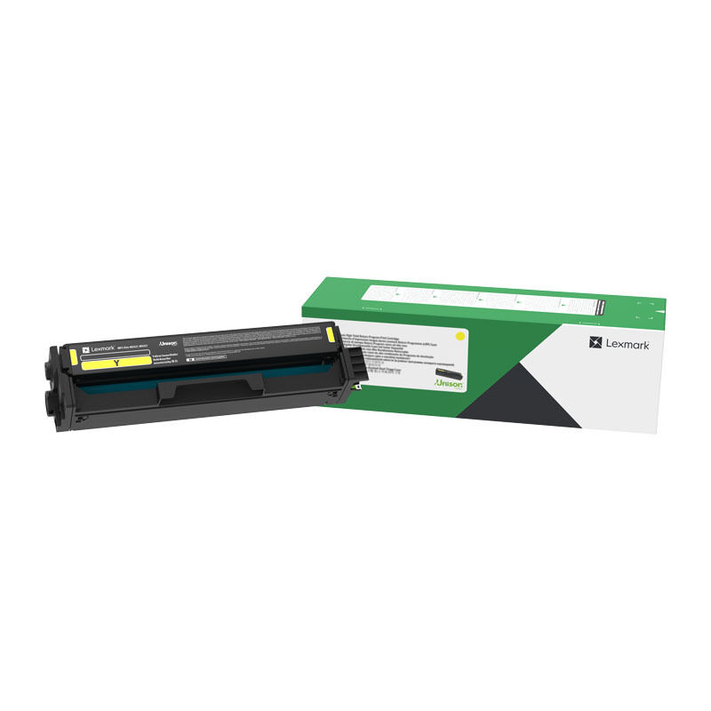 Genuine Lexmark C3230Y0 Yellow Toner