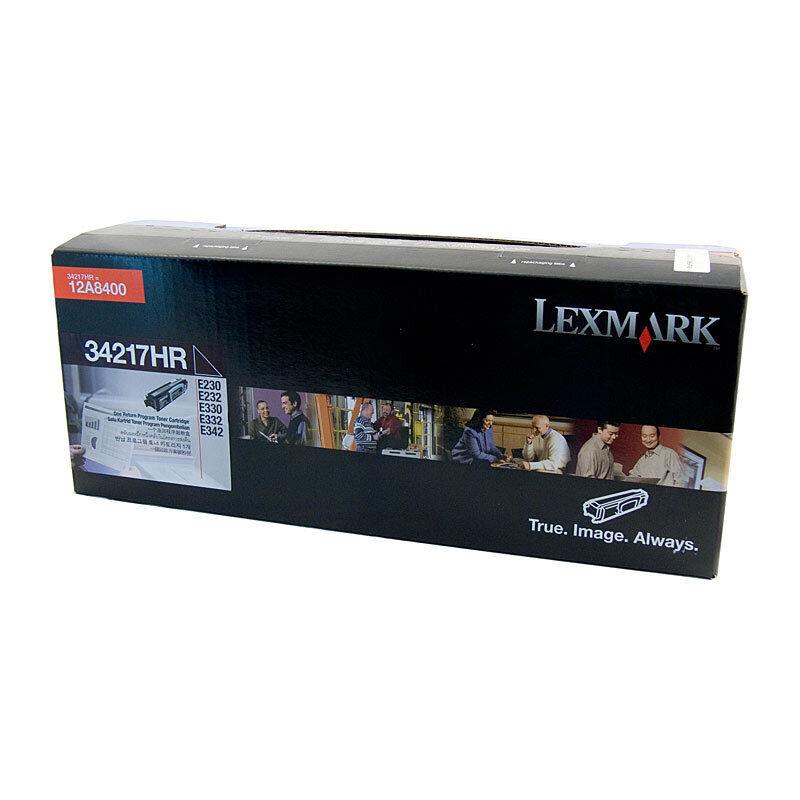 Genuine Lexmark 34217HR Prebate Toner