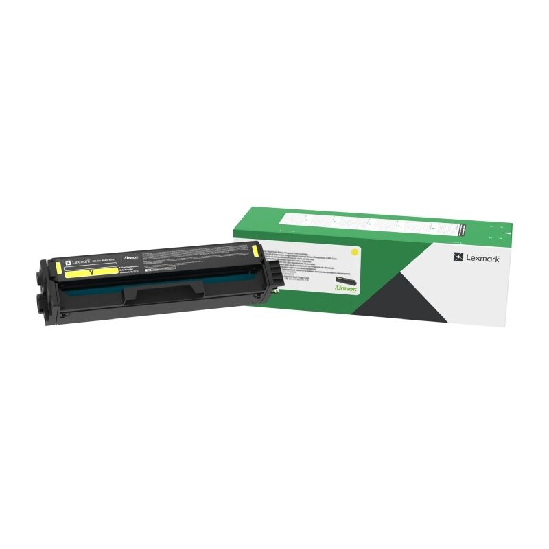 Genuine Lexmark C343XY0 XHY Yellow Toner