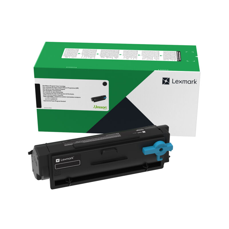 Genuine Lexmark B346000 Black Toner