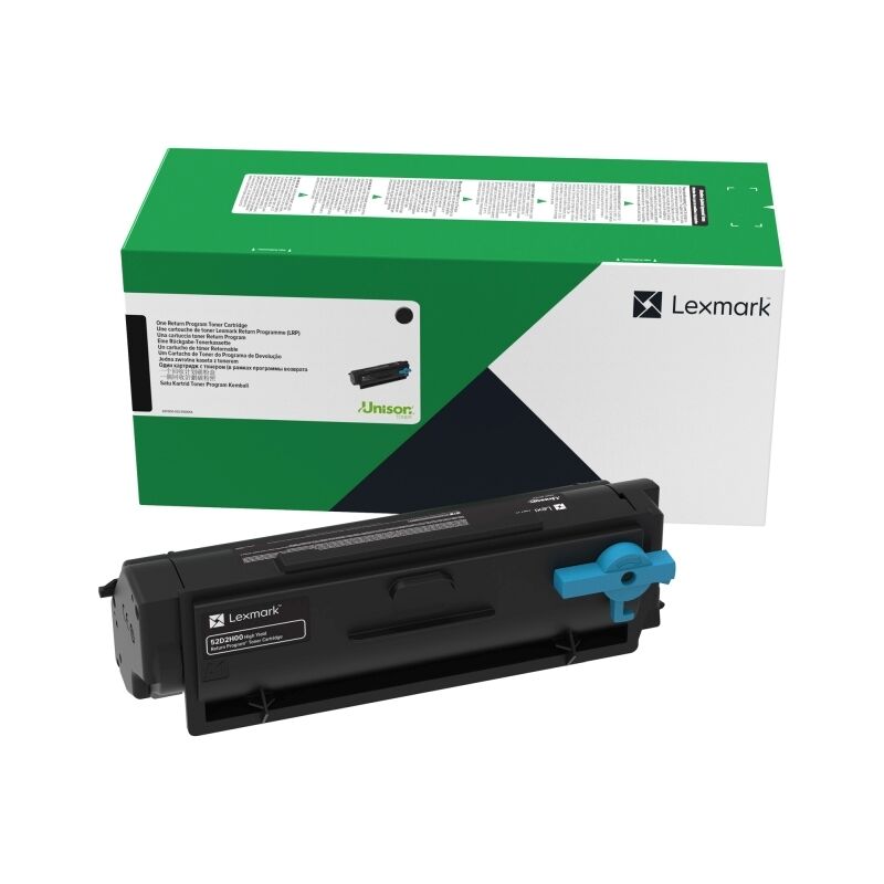 Genuine Lexmark B346H00 HY Black Toner