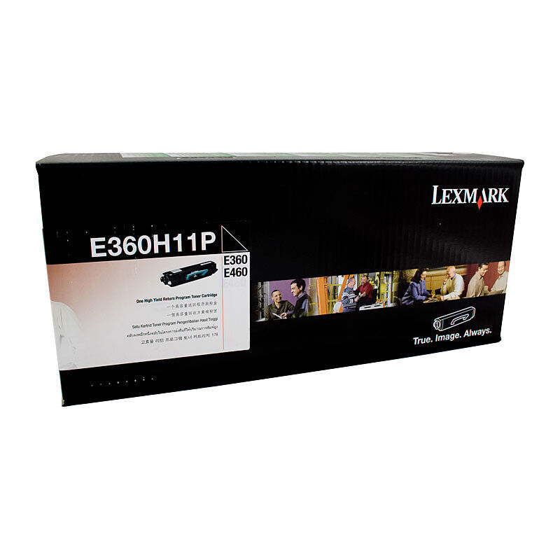 Genuine Lexmark E360H11P Prebate Toner