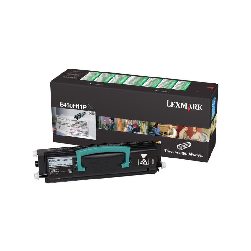 Genuine Lexmark E450H11P Pre Toner Cartridge