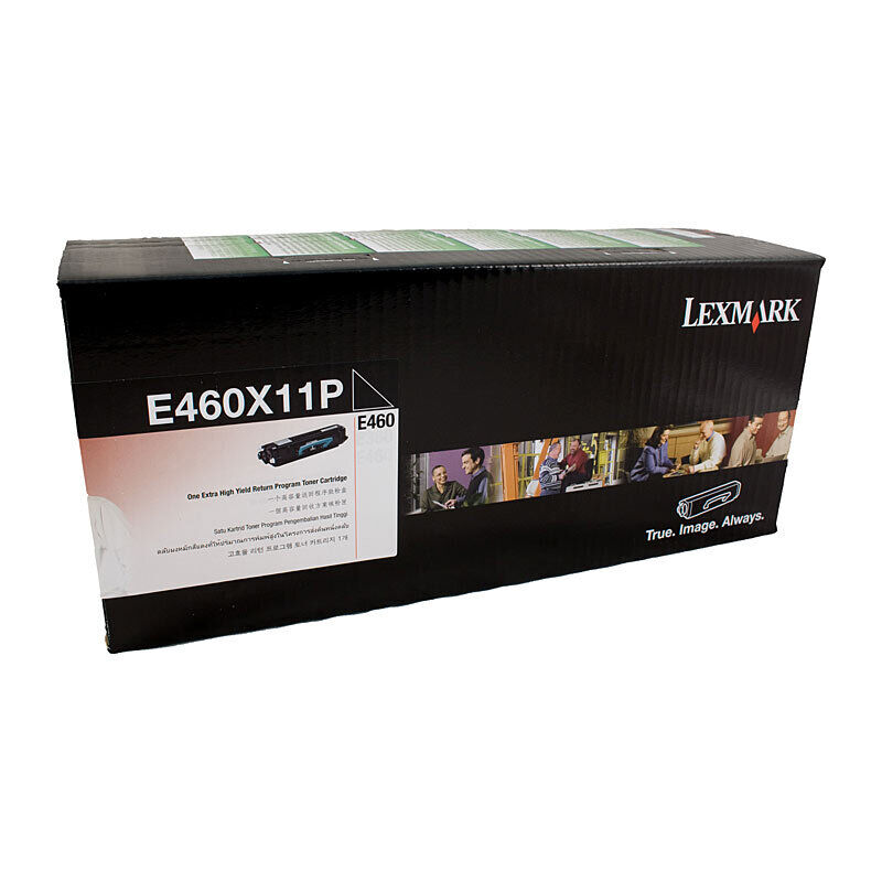 Genuine Lexmark E460X11P Prebate Toner