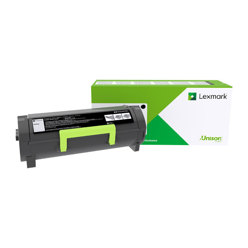 Genuine Lexmark 503X Extra HY Black Toner
