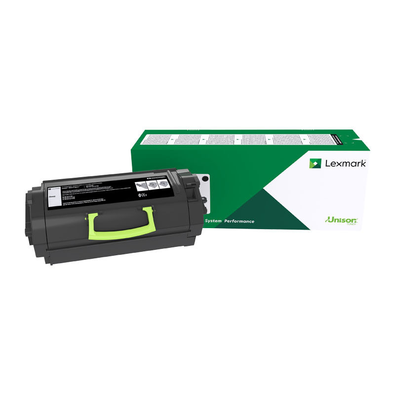 Genuine Lexmark 523 Black Toner