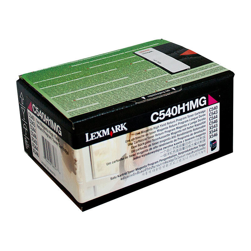 Genuine Lexmark C540H1MG Magenta Toner