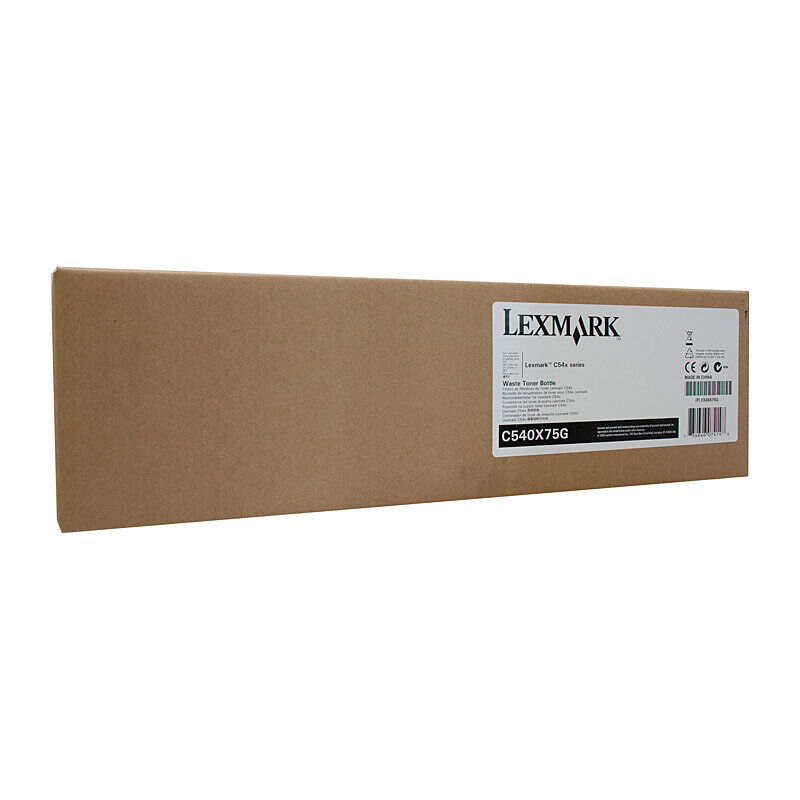 Genuine Lexmark C540X75G Waste Bottle