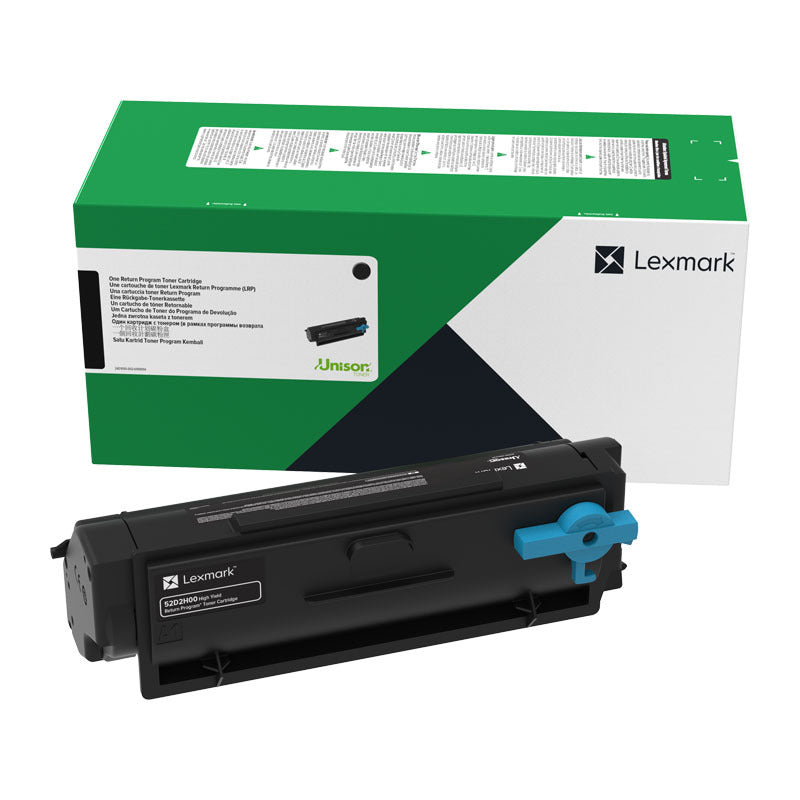 Genuine Lexmark 55B6000 Black Toner