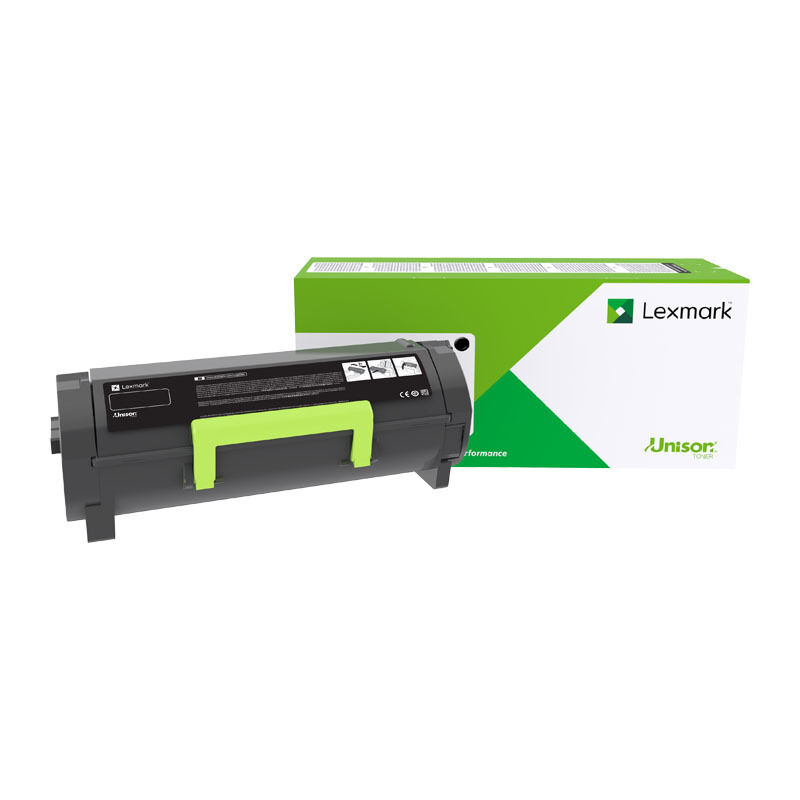Genuine Lexmark 56F6U0E UHY Black Toner