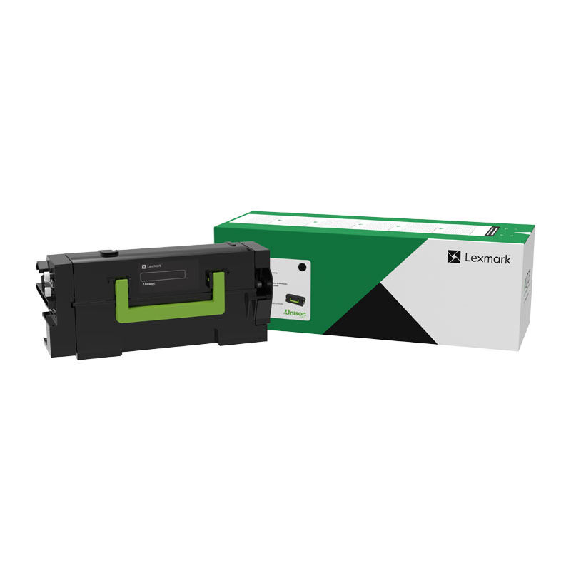 Genuine Lexmark 58D6000 Black Toner