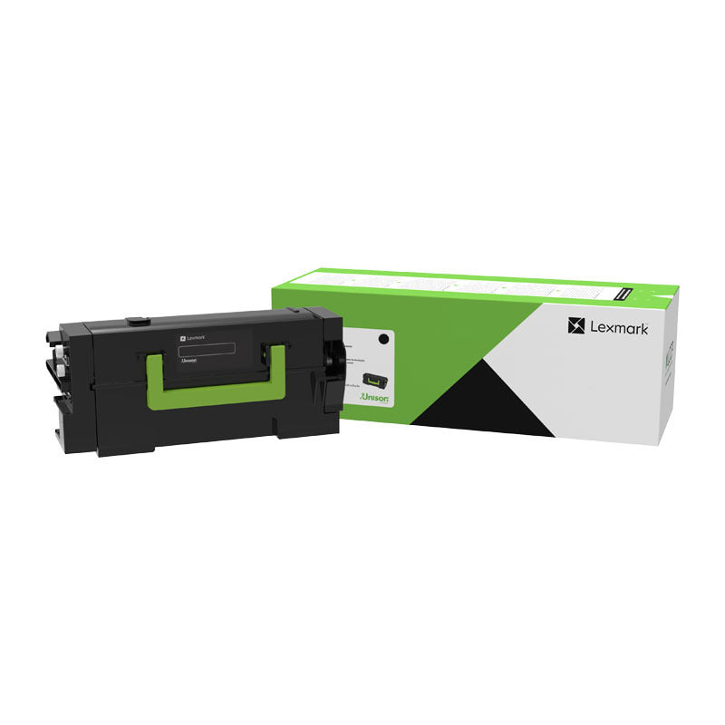 Genuine Lexmark 58D6X0E XHY Black Toner