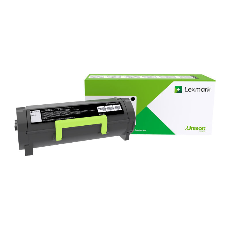 Genuine Lexmark 603H HY Black Toner