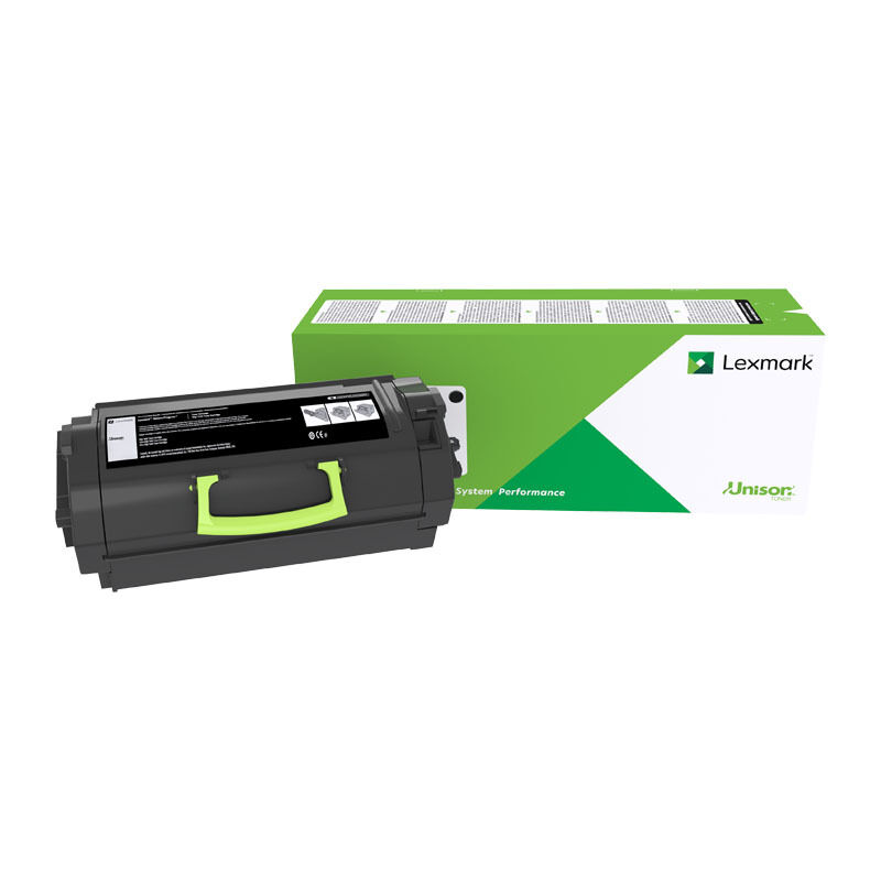 Genuine Lexmark 623H HY Black Toner