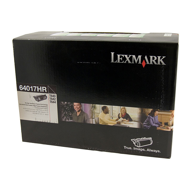Genuine Lexmark 64017HR Prebate Toner