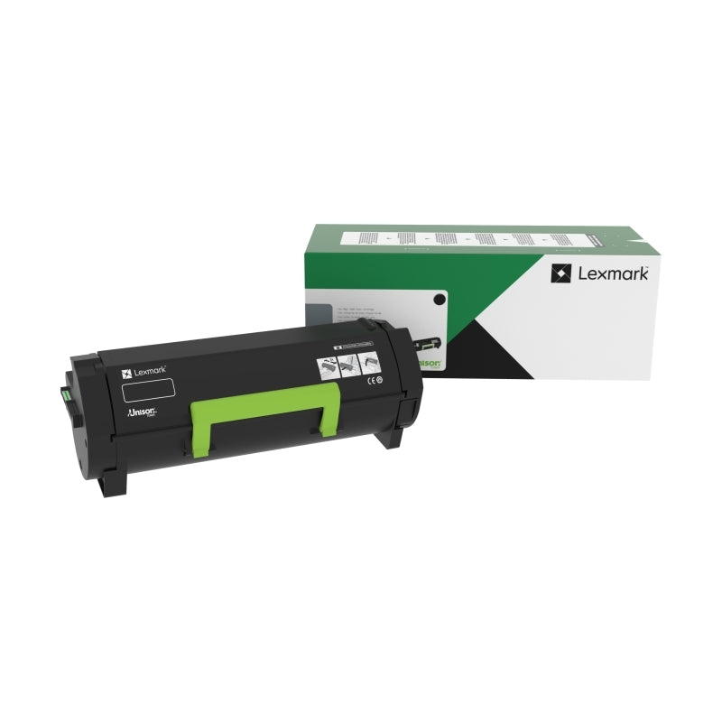 Genuine Lexmark 66S1X00 XHY Black Toner