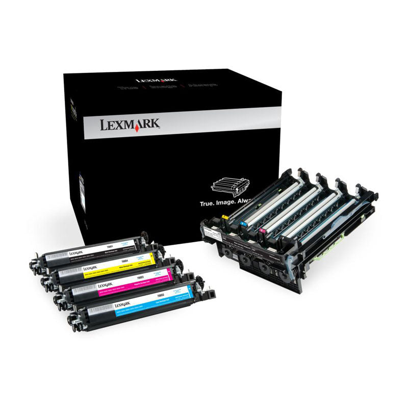 Genuine Lexmark 700Z5 Black & Clr Image Unit