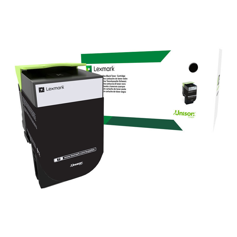 Genuine Lexmark 708K Black Toner