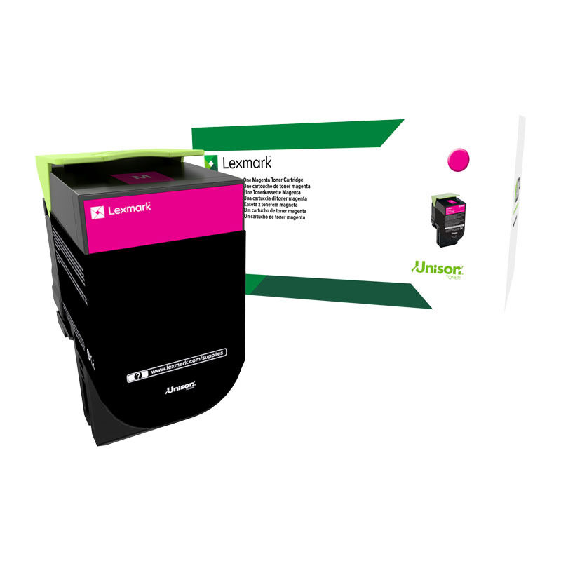 Genuine Lexmark 708M Magenta Toner