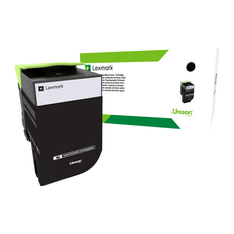 Genuine Lexmark 708XK Extra HY Black Toner