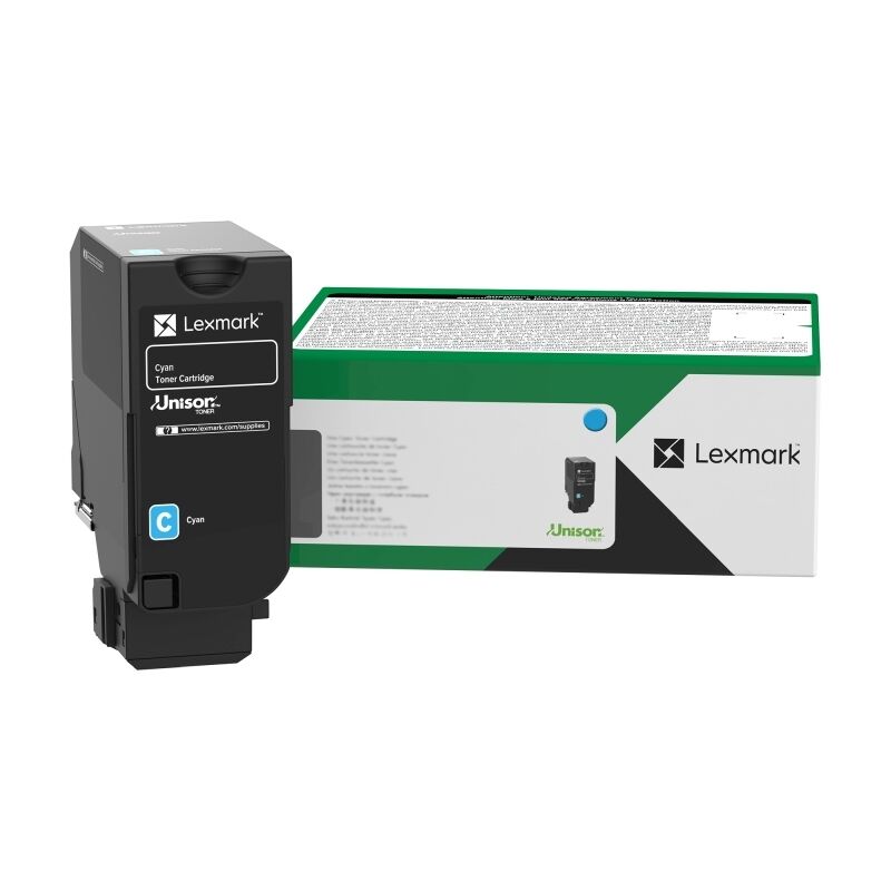 Genuine Lexmark 71C10C0 Cyan Toner