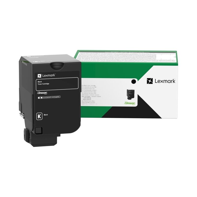 Genuine Lexmark 71C10K0 Black Toner