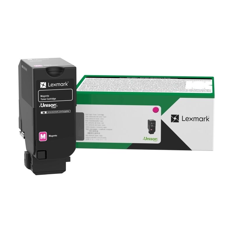 Genuine Lexmark 71C10M0 Magenta Toner