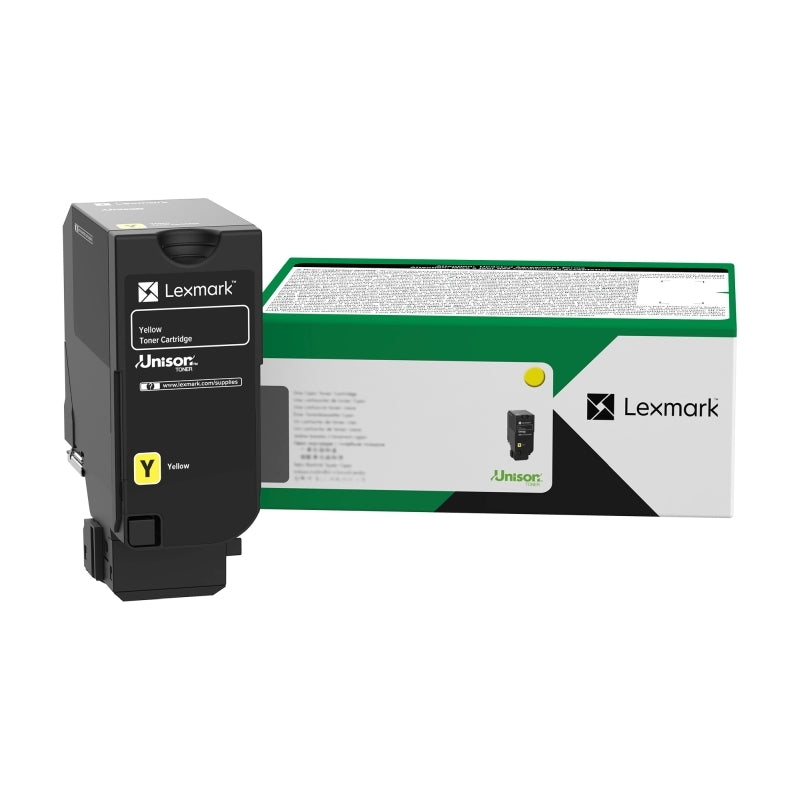 Genuine Lexmark 71C10Y0 Yellow Toner