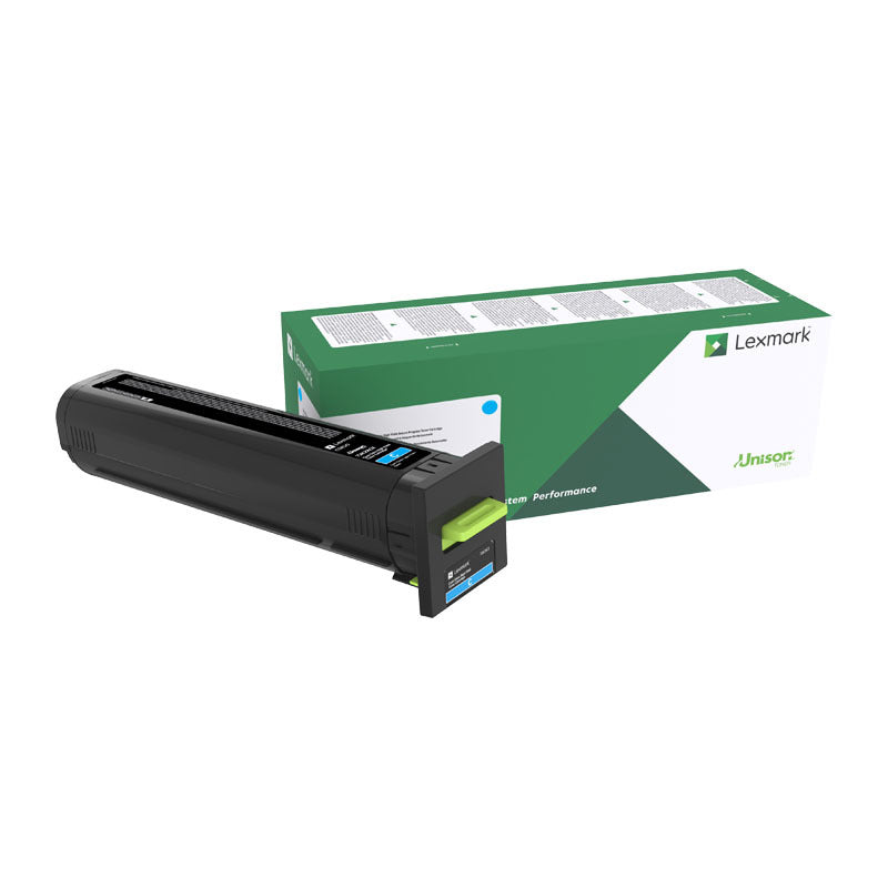 Genuine Lexmark 72K60C0 Cyan Toner