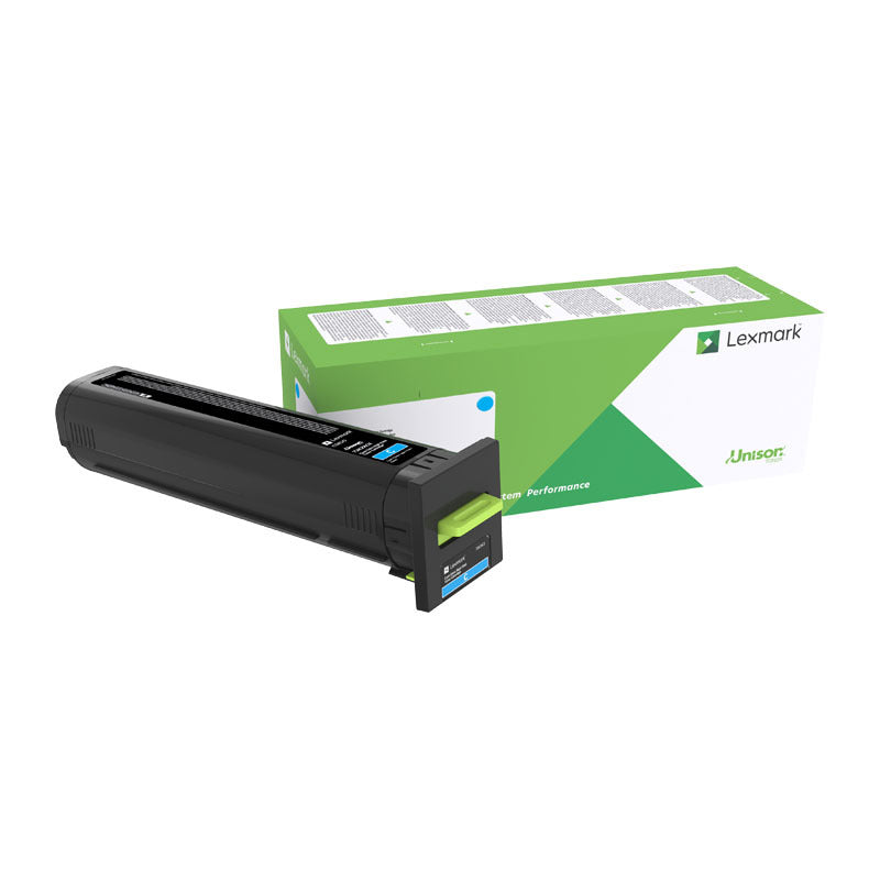 Genuine Lexmark 72K6XC0 XHY Cyan Toner