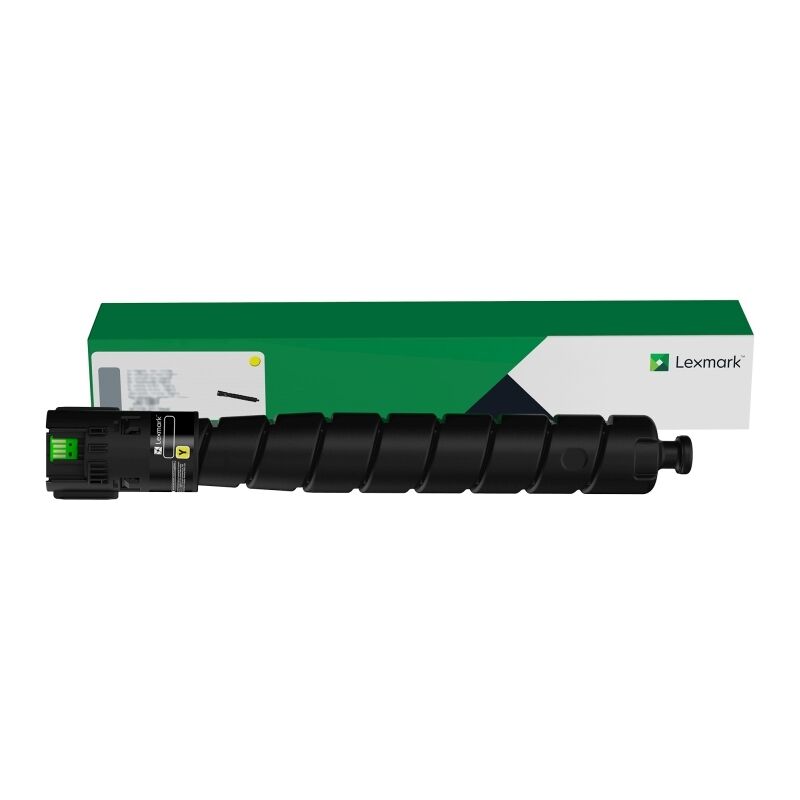Genuine Lexmark 73D0HY0 Yellow Toner