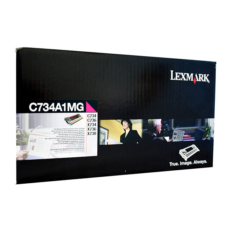 Genuine Lexmark C734 Magenta Toner Cartridge