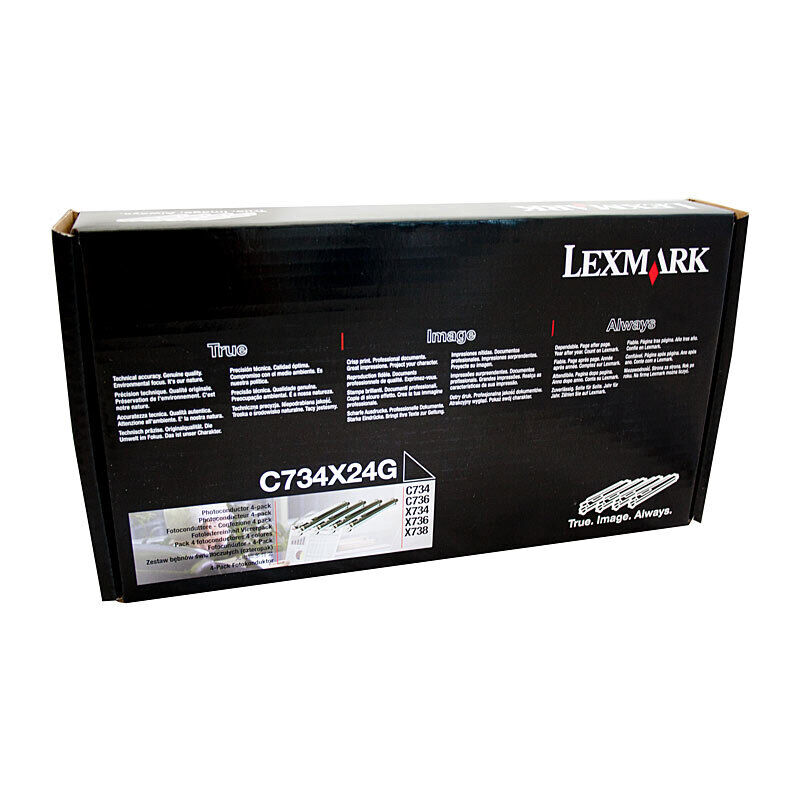 Genuine Lexmark C734 Photoconductor Pack
