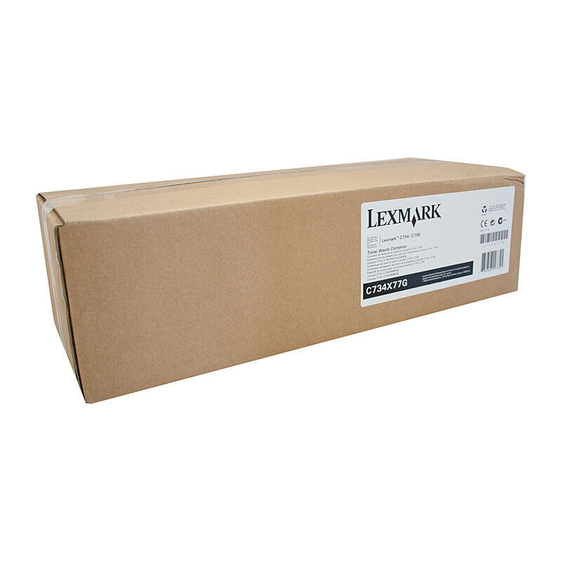 Genuine Lexmark C734 Waste Toner Box