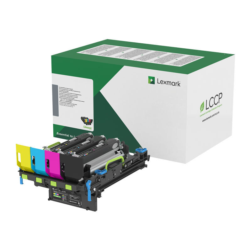 Genuine Lexmark 74C0ZV0 Col Image Unit