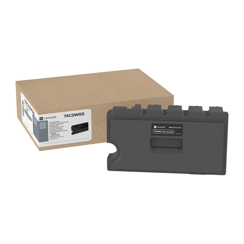 Genuine Lexmark 74C0W00 Waste Bottle