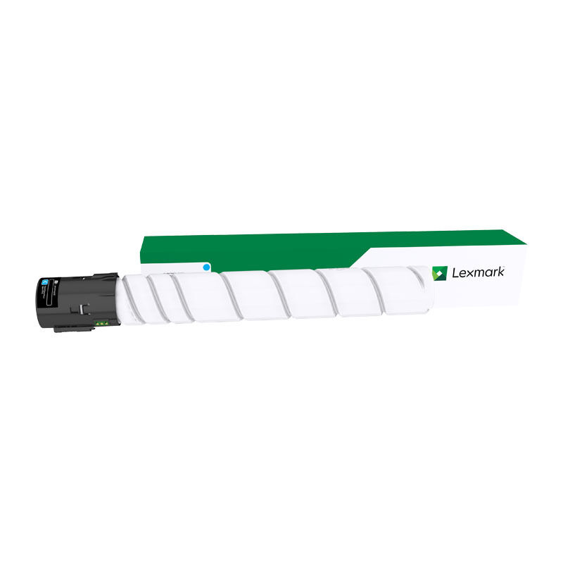 Genuine Lexmark 76C00C0 Cyan Toner
