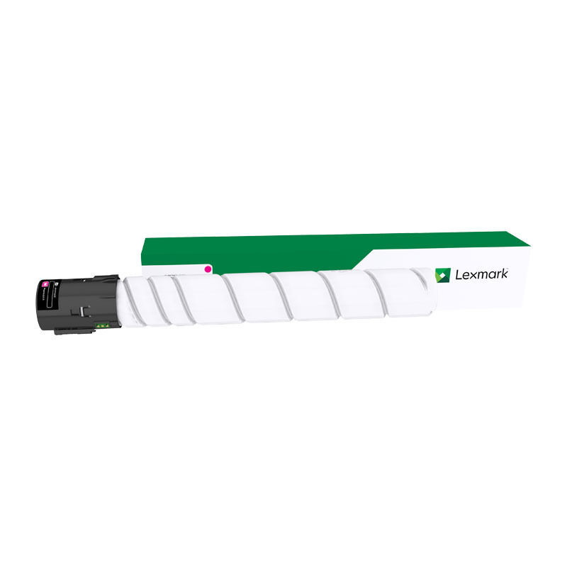 Genuine Lexmark 76C0HM0 HY Magenta Toner