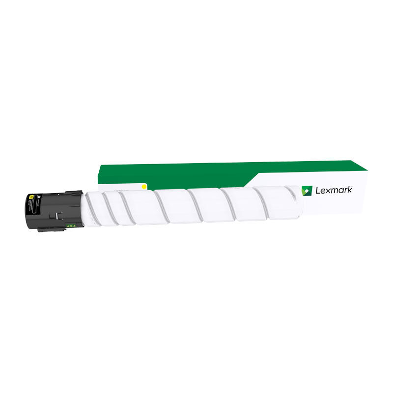 Genuine Lexmark 76C00Y0 Yellow Toner