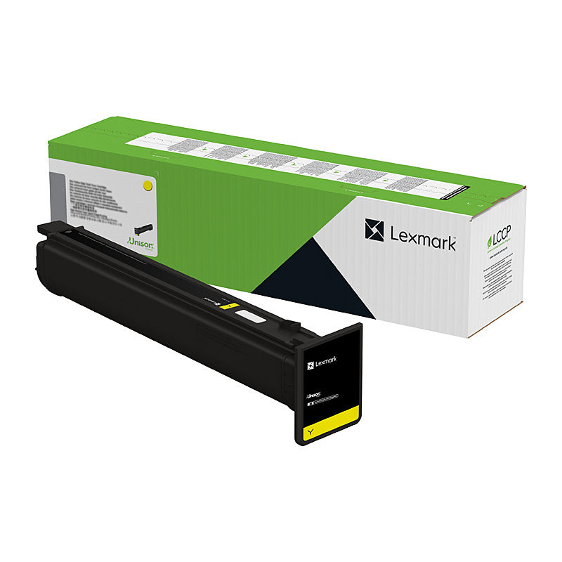 Genuine Lexmark 77L10Y0 Yellow Toner