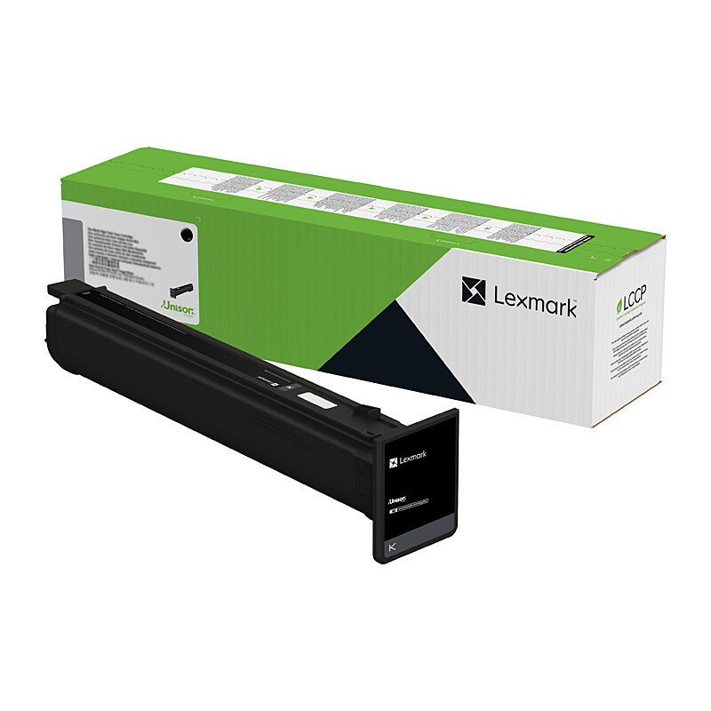 Genuine Lexmark 79L1HK0 Black Toner