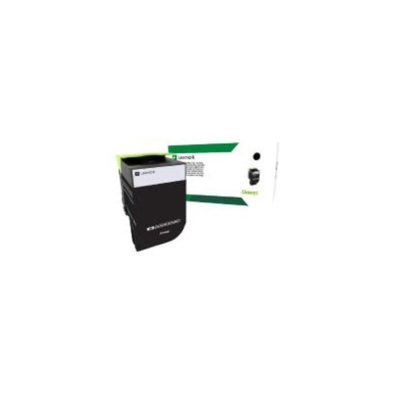 Genuine Lexmark 808K Black Toner
