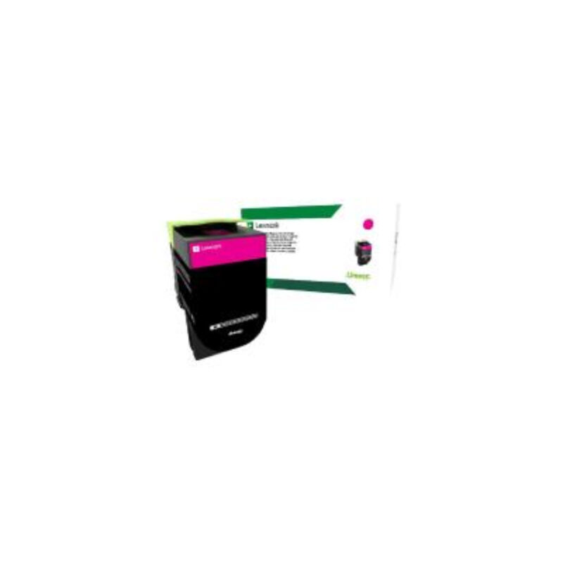 Genuine Lexmark 808M Magenta Toner