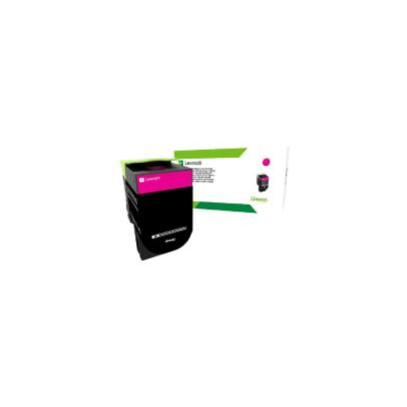 Genuine Lexmark 808SM Std Magenta Toner