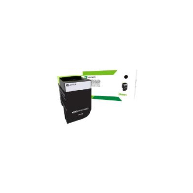 Genuine Lexmark 808XK Extra HY Black Toner