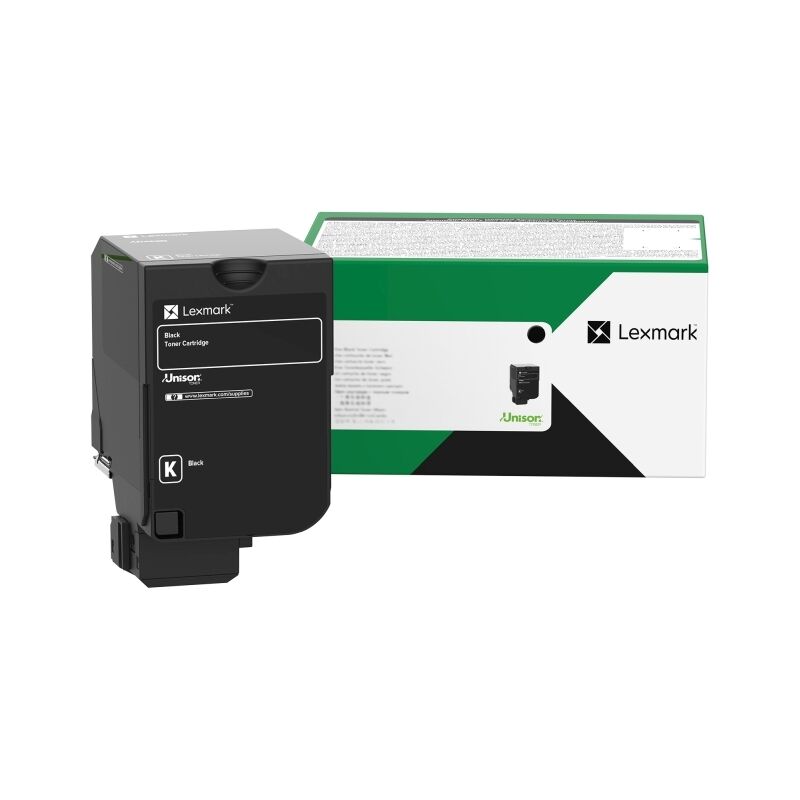 Genuine Lexmark 81C1XK0 XHY Black Toner